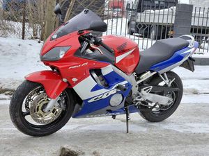 MOCNA HONDA CBR F4I REJ PL LADNE MALOWANIE ZADBANA PLOCK