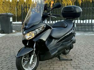 SUZUKI BURGMAN 125 ŚWINIARY