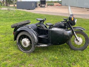 MOTOR KMZ K750 Z 1961 HRUBIESZÓW