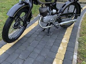 NSU FOX 98CM 1952ROK MOTOCYKL ZABYTKOWY ODRESTAUROWANY ODNOWIONY Z DOK RADOM