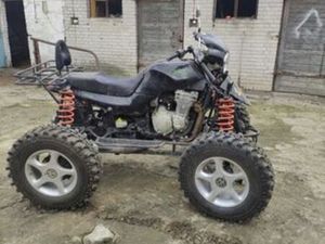 QUAD 4X4 SILNIK SUZUKI GS 1100 PONAD 100 KONI WRÓBLE-WARGOCIN