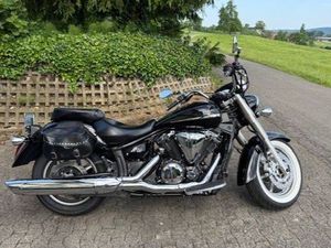 YAMAHA XVS 1300 A MIDNIGHT STAR, TOP ZUSTAND, SOMMER