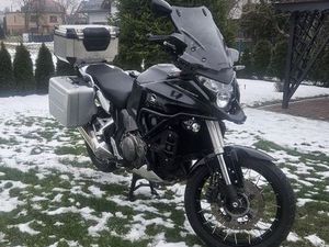 HONDA CROSSTOURER 1200 PL SALON 58 TYŚIDEALNY(BMW GS,AFRICA,TENERE) RACHOWICE