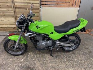 KAWASAKI ER-5 (25 KW) TOP ZUSTAND FRISCH SERVICE UND MFK