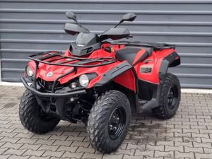 CAN AM OUTLANDER 650 PIĄTNICA PODUCHOWNA