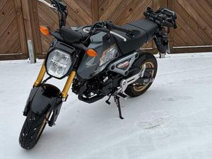 HONDA MSX 125 GROM - GEPFLEGT
