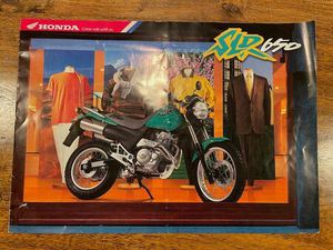 HONDA SLR 650 MIT 9.900 KM AUS 1.HAND