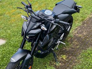 YAMAHA MT 125 BJ 2023 TOP ZUSTAND, NEUER KETTENSATZ !