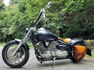 YAMAHA DRAGSTAR 1100 BOBBER UMBAU