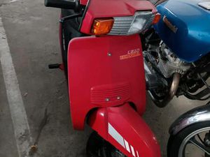HONDA LEAD 50 ROLLER BASTLER