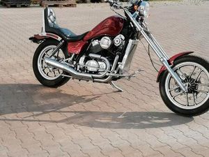 HONDA VT 500C SHADOW PC08 – VIEL CHROM & CHARAKTER!