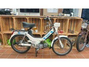 PUCH MAXI S, VIELE NEUTEILE