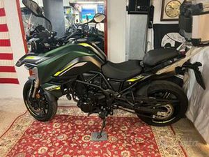 BENELLI TRK 702 ABS ANNO 2024 TFT COLORI PERMUTO