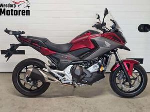 HONDA NC 750 X DCT LAGE KM-STAND! LEUKE NETTE MOTOR NC750X — MOTOREN | HONDA — MARKTPLAATS