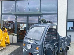 NERO ELEKTRO-LASTENDREIRAD THUNDER PRO