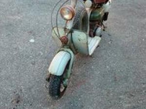 LAMBRETTA 125 D 1952