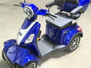 ROLEKTRO E-QUAD 25 V.3, MIT LITHIUM AKKU, GUTER ZUSTAND AUS 2024