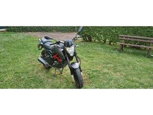 125 CCM MOTORRAD, KSR GRS GEHRIEBESCHADEN