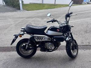 HONDA MONKEY 125 / 2019 / NOIR & ARGENT / TRÈS BON ÉTAT