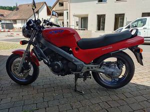 HONDA NTV 650, NICHT DIE «SCHÖNSTE» - BUT THE «BESCHT»!