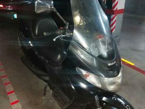 SUZUKI - BURGMAN AN400