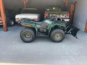YAMAHA KODIAK 450 DIFF LOCK 4X4*SCHNEESCHILD*TOP ZUSTAND