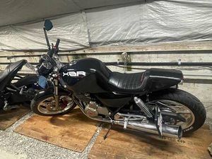 HONDA XBR 500 CANTON ZURICH -