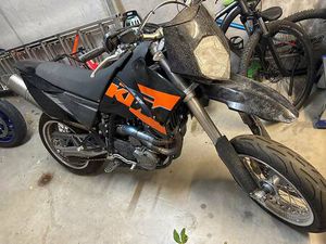 KTM 640 LC4 SM CANTON GRISONS -