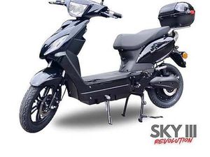 SKY III REVOLUTION E-ROLLER CANTON ZURICH -