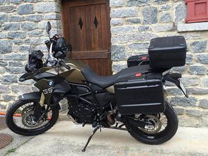BMW F 800 GS ABS CANTON TESSIN -