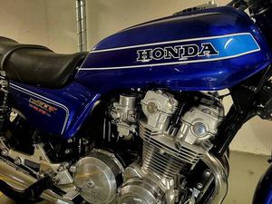 HONDA CB900 BOLDOR - WIE NEU - MIT VETERANENEINTRAG CANTON ZURICH -