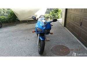 SUZUKI SV 650 S CANTON TESSIN -