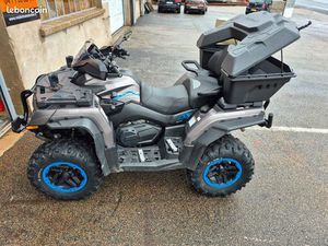 2 QUADS CFORCE 850 ET 1000 OVERLAND