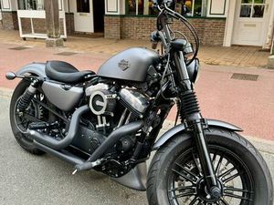 HARLEY DAVIDSON SPORTSTER 1200 CC - 10 000 KM - 2018