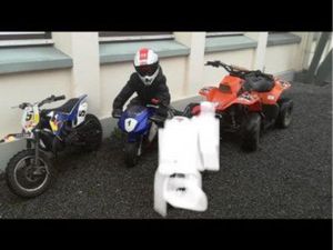 DIRT 50 CC ET QUAD 80 CC