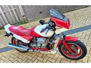 MOTO GUZZI LE MANS 4 INRUIL KLASSIEKE GUZZI BESPREEKBAAR — MOTOREN | MOTO GUZZI — MARKTPLAATS