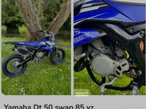 RECHERCHE : YAMAHA DT50 MOTEUR YZ85