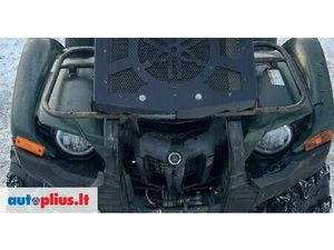 YAMAHA GRIZZLY 700 CC, ATV / QUAD