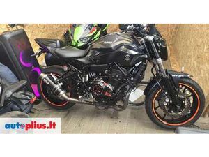 YAMAHA MT 07 700 CC, STREET / CLASSIC