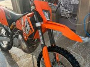 KTM EXC 250 2 TEMPI 2007