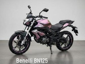 BENELLI BN 125