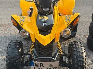 QUAD CAN-AM DS 250 TÜV BIS 11/27