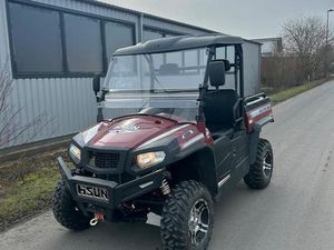 UTV HISUN SECTOR 550 GEBRAUCHT ÄHNLICH WIE GATOR