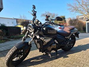 QJ MOTOR SRV 550 ST, CRUISER, CHOPPER, A2-MOTORRAD