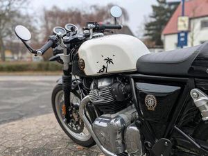 ROYAL ENFIELD CONTINENTAL GT 650 CAFÉ RACER