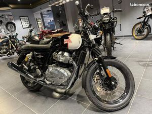 ROYAL ENFIELD INTERCEPTOR 650 BLACK PEARL