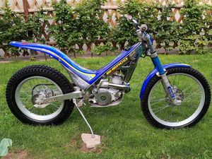 SHERCO 2.9 TRIAL 2001 MIT FZG.SCHEIN 1+2, TOPZUSTAND.
