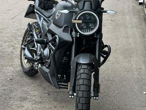 ZONTES G1 125 CCM VON 08/2025 GARANTIE