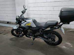 ZONTES ZT 125 GK – GRAU – TOP ZUSTAND –