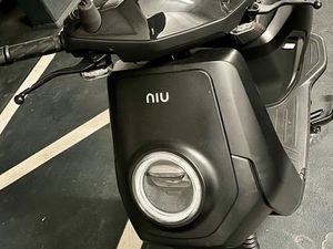 NIU MQI GT EVO 100KM/H